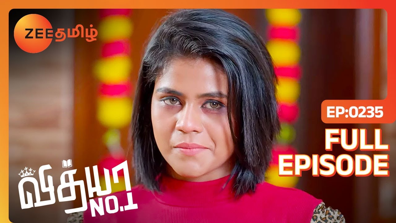 Sanjay-க்கு வாணி தான் முக்கியம் போல | Vidhya No 1 | Full Ep 235 | Zee Tamil |6 Oct 22