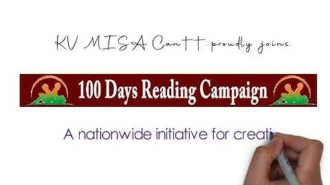 100 Days Reading Campaign @KV MISA CANTT 2022