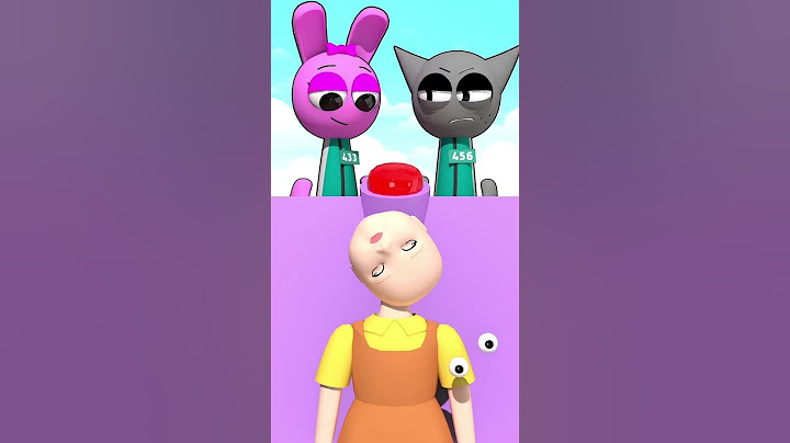 Incredibox sprunki - fix face with Gray and pinki