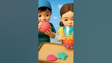 Squid Game AI Fried Chicken & Drink ASMR #squidgame #squidgame2 #ai #asmr