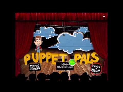 iPad Tutorials - Puppet Pals HD Director's Pass