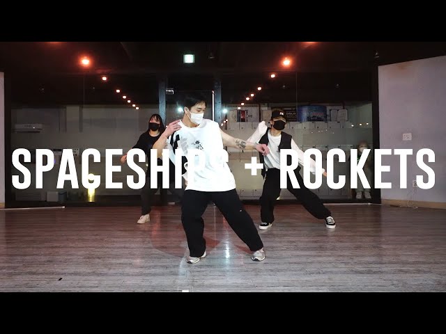 Bas - Spaceships + Rockets Choreography KING SANG class=