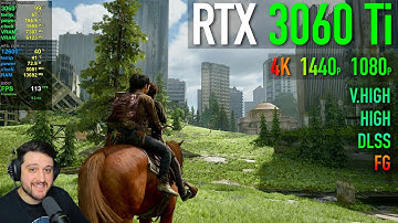 RTX 3060 Ti - The Last Of Us Part II Remastered