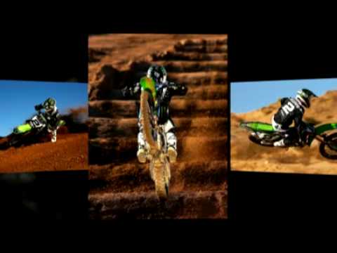 Monster Energy Kawasaki Team 2009 - Remix!