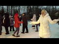 Белые розы!!!Народные танцы,парк Горького,Харьков!!!