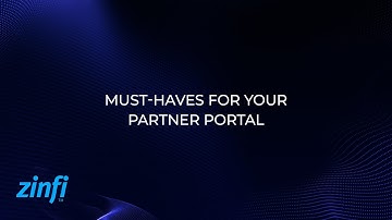 Must-Haves for Your Partner Portal