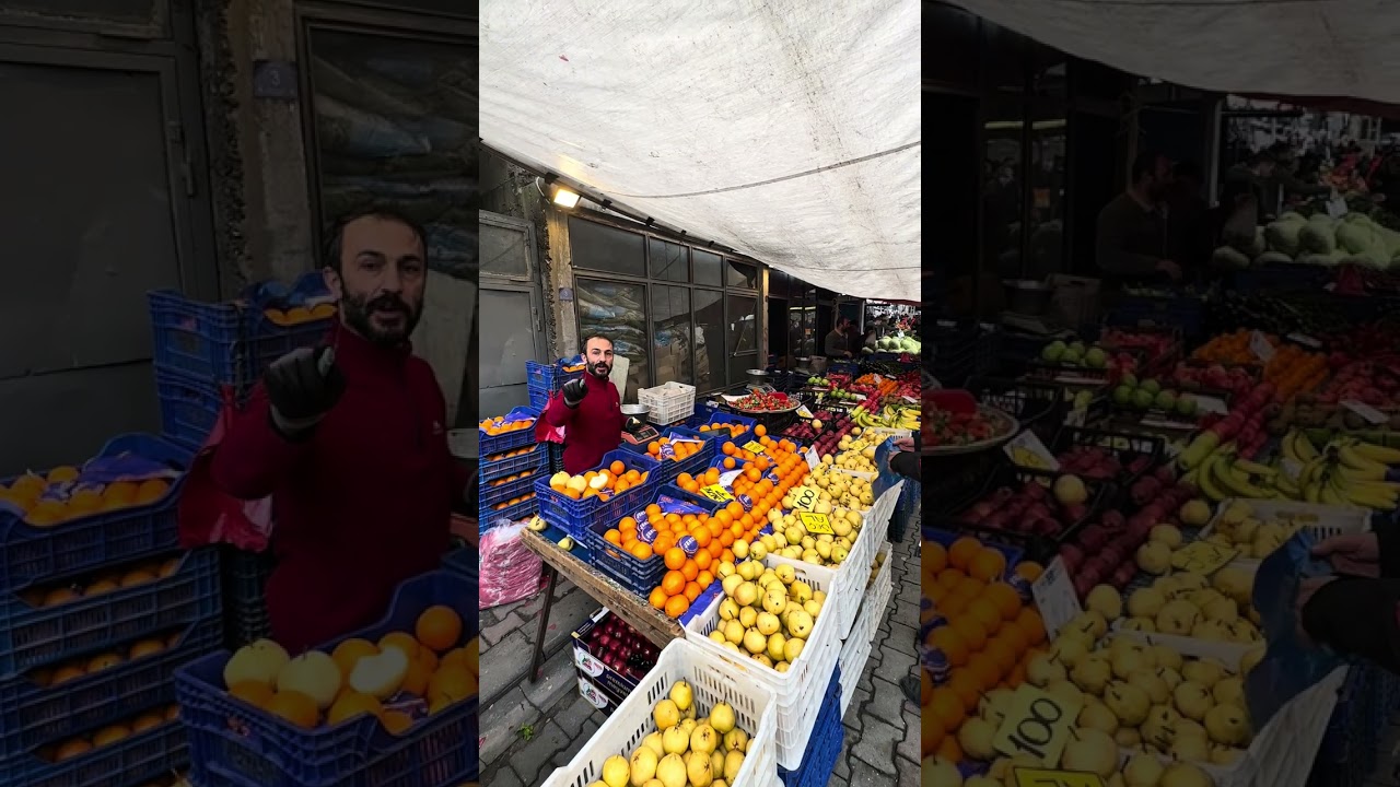 Canlılık ve Bereket: Devrek Pazarı’nda Kış ŞenliğiGüneşli havayı fırsat bilen çıktı.