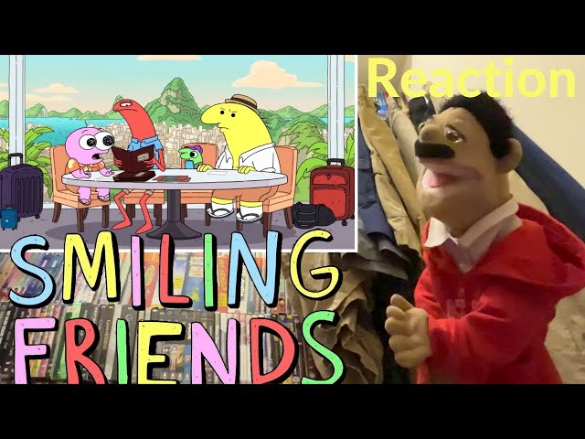 Smiling Friends - Series 1: Episode 9