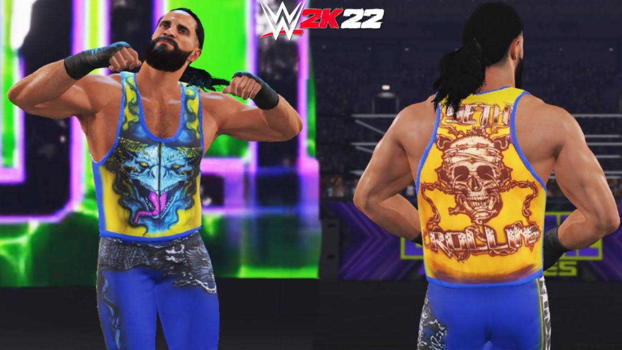 WWE 2K22SVR 05 MOD : Removed HCTP Wrestlers Added by DX2009 . from Patreon