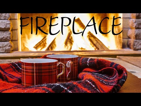 Cozy Fireplace JAZZ - Smooth Warm JAZZ Music For Calm - Chill Out Music