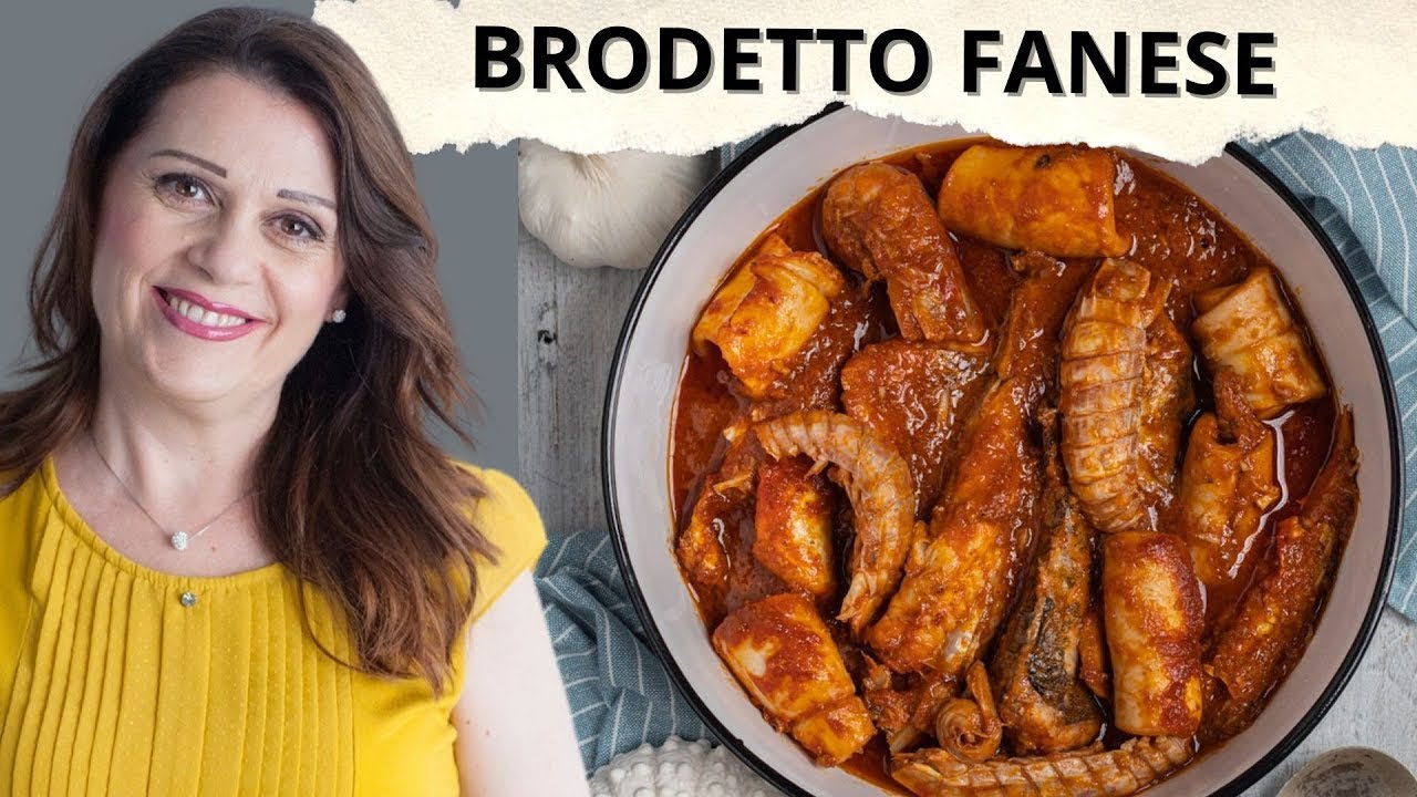 Autentico Brodetto alla Fanese - Viaggio nei Sapori dell'Adriatico!