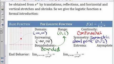3 1 Exponential and Logistic Functions Example 6