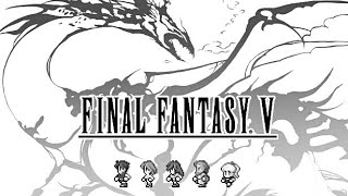 FINAL FANTASY V | Bartz x Exdeath | DISSIDIA NT 2024 | PS4 Pro LIVE!