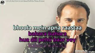 Bahara Bahara Chil Version Rahat Fatah Ali Khan Video Karaoke Lyrics