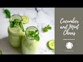 Refreshing cucumber and mint chaas buttermilk recipe  beat the heat with a twist