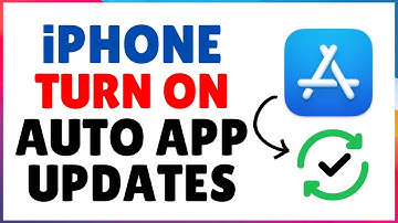 How to Turn On Automatic App Updates on the iPhone and iPad