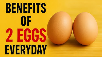 Eat 2 Eggs Every Day – See What Happens to Your Body! 🍳💪 (Science-Backed Benefits)