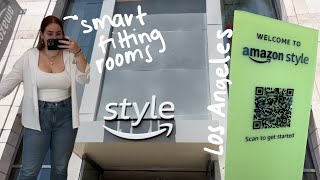 We Shopped at Amazon’s FIRST CLOTHING STORE, Amazon Style Store - Los Angeles