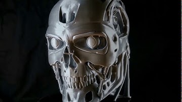 Terminator (T800) 3d-Print Timelapse