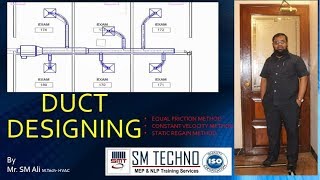 HVAC DUCT DESIGN - SM TECHNO