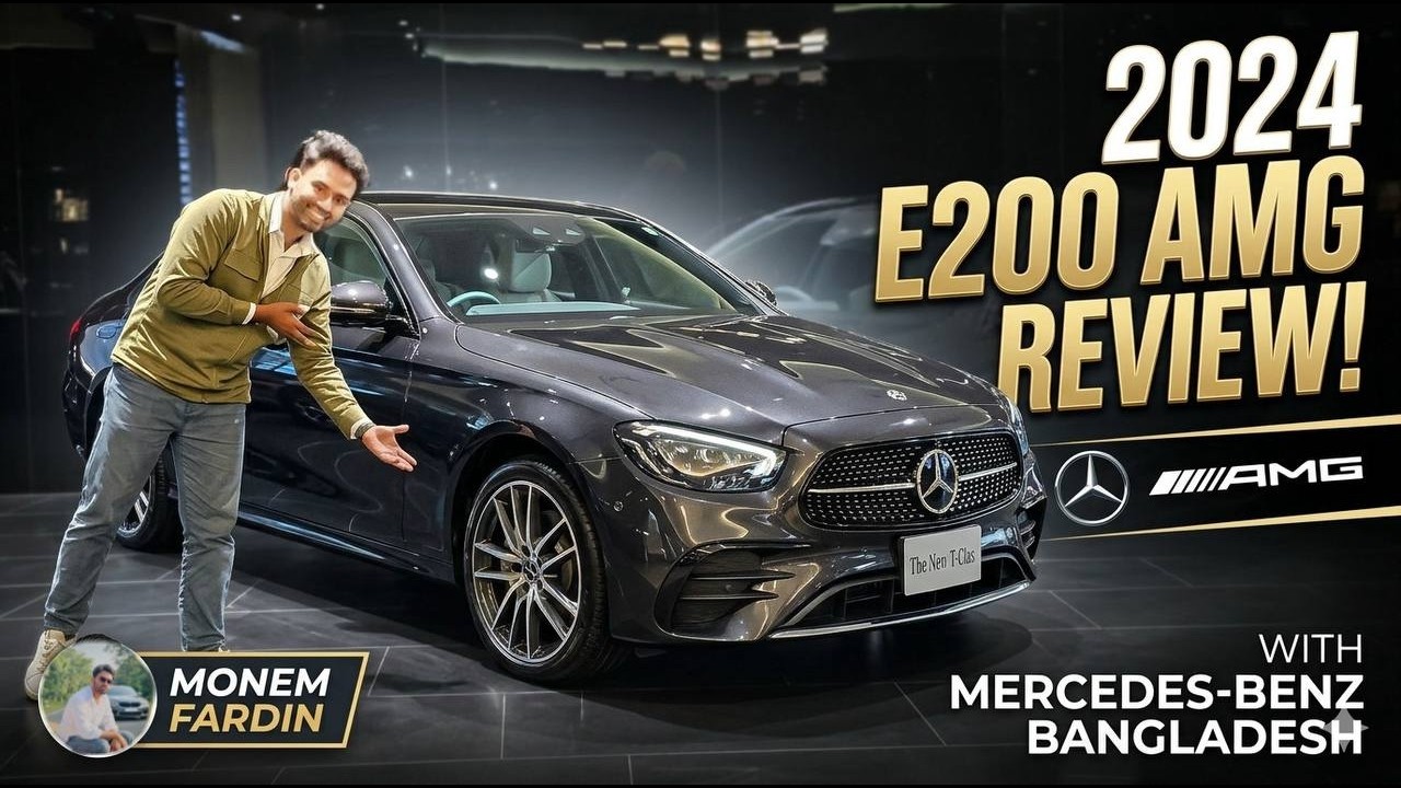 Mercedes E200 AMG Line Review | E-Class Done Right? 🇧🇩