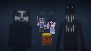 Can We Survive One Block Minecraft With HORROR MODS?