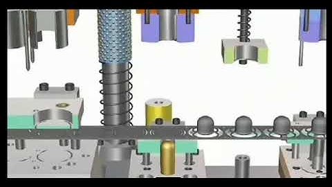 Deep Draw Progressive Die Design