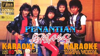 PENANTIAN - FEBIANS - KARAOKE HD [4K] Tanpa Vocal