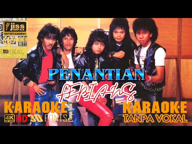 PENANTIAN - FEBIANS - KARAOKE HD [4K] Tanpa Vocal class=