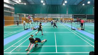 Bendigo Veterans | LD1 Pongsai & Sue vs Mechielle & Josie | SB All Stars vs BadAS ACES