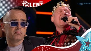 King Parody Canta A Los Pedos Y Termina Arrancando Risas Audiciones 10 Got Talent España 2023