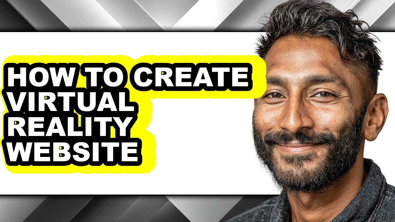 How to Create Virtual Reality Website - Step by Step - YouTube