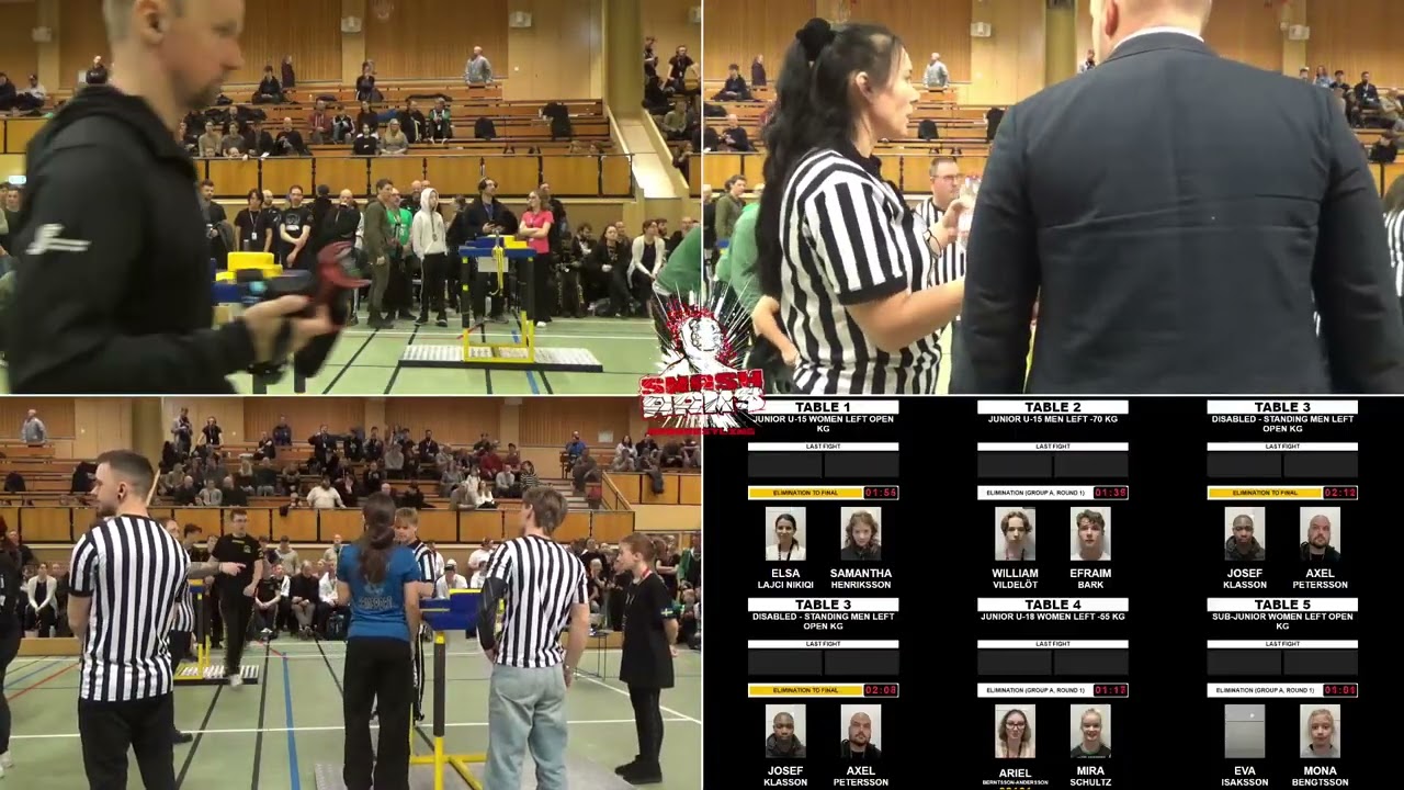 SMASH ARMS 2026 - FULL LIVESTREAM (ARMWRESTLING | ARMBRYTNING)