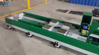 Demonstration of our light payload linear track and single-axis platform positioner.