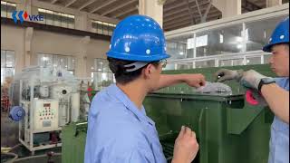 750kvA pad mounted transformer from Jiangsu VKE Transformer Company Limited