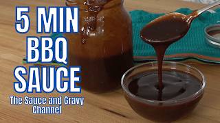 The Best Homemade BBQ Sauce (Better Than Sweet Baby Ray’s) | Easy 5-Minute Recipe
