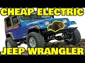 Everything wrong with an Electric Jeep Wrangler