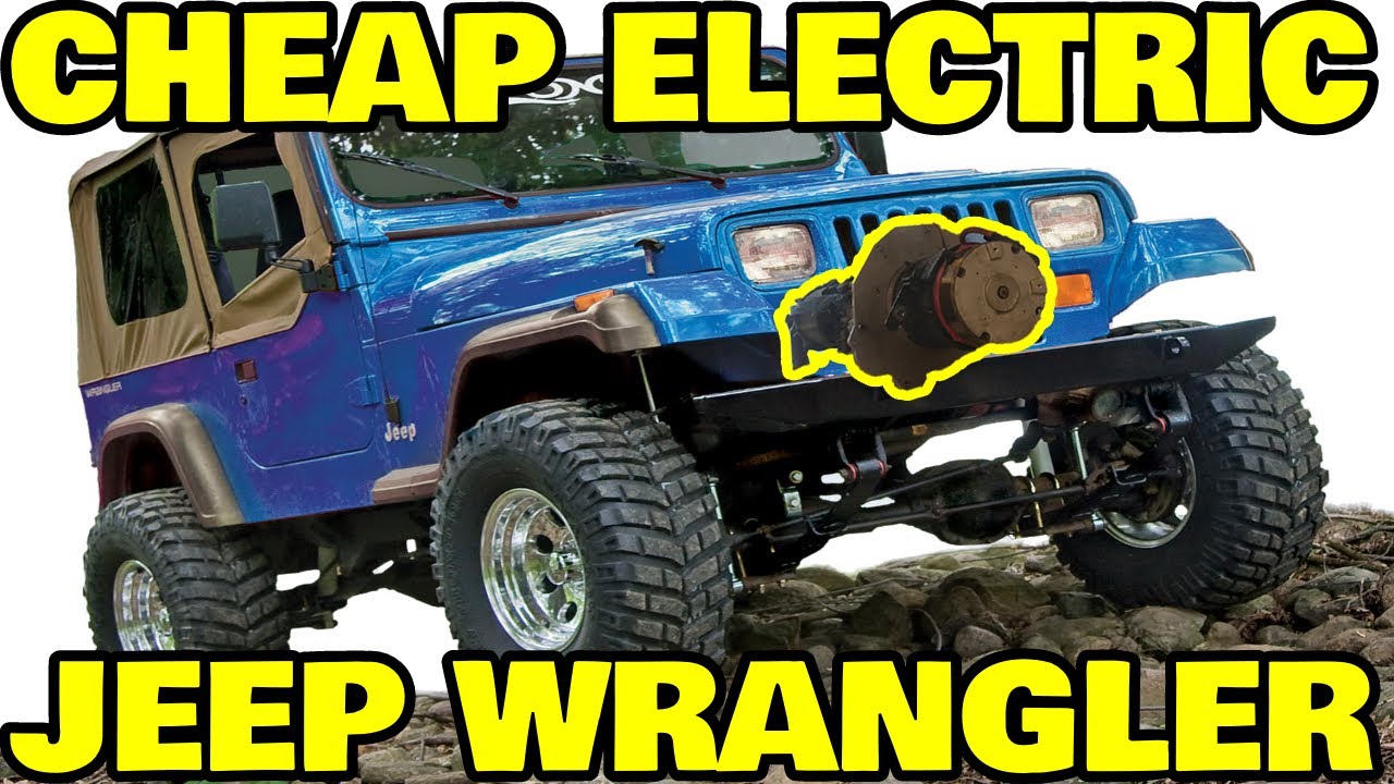 Everything wrong with an Electric Jeep Wrangler - YouTube