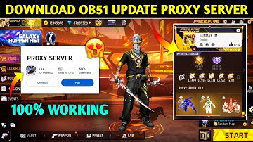 How to Download Proxy Server After Update 🔥| New Proxy Server Download Trick| Proxy Server Free Fire