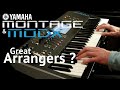 Play yamaha montage  modx like an arranger 