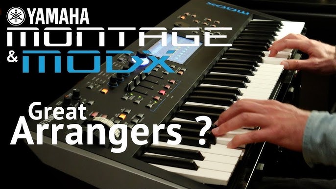 Yamaha - Clavier Synthétiseur Numérique Montage M6 - Scotto Musique