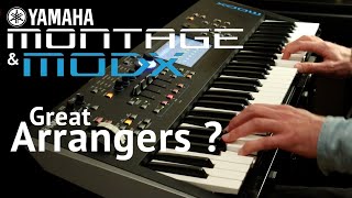Play Yamaha Montage & MODX like an arranger !