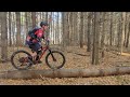How not to ride a Skinny! Shredding MTB Trails! 🤘