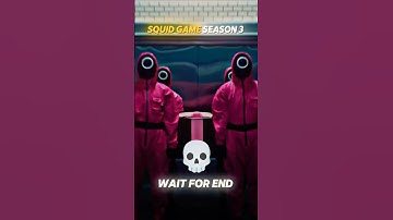 SQUID GAME SEASON 3💀🔥squidgame#squidgame2#squidgameedit#squidgamenetflix#netflix#netflixedits#edit