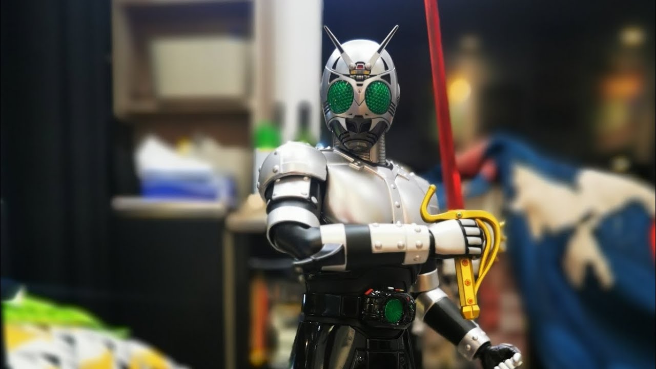 soosootoys Kamen Rider black shadow Moon 幪面超人 black 影月