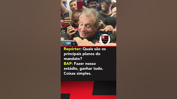 BAP disse que vai fazer 'só coisa simples' como presidente do Flamengo #shorts