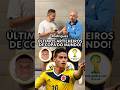 Últimos artilheiros de Copa do Mundo! #futebol #copadomundo #2026convocados #ligadosconvocados