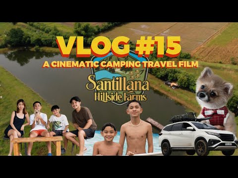 SANTILLANA HILLSIDE FARM - a cinematic camping travel film