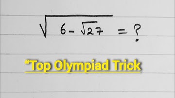 Japanese | A Very Nice Square Root Algebra Olympiad Problem | Can You Solve This?