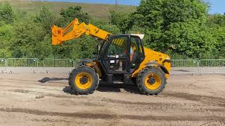 2016 Jcb 535-70 Telescopic Forklift Sn 1623 For Sale Maltby, Uk Auction - 29 June 2022